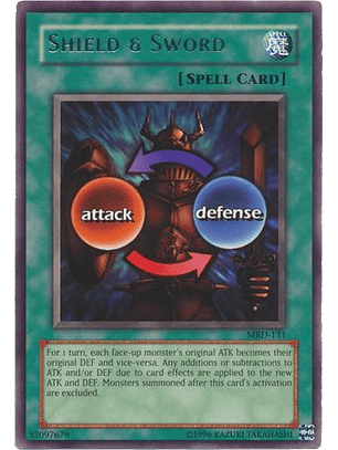 Shield & Sword - MRD-131 - Rare