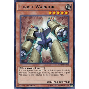 Turret Warrior - LC5D-EN008 - Rare