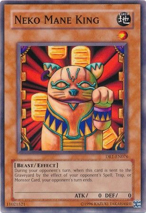 Neko Mane King - DR1-EN076 - Common