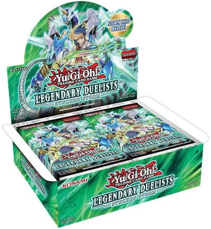 Legendary Duelist: Synchro Storm Booster Caja con 36 (ingles) 1