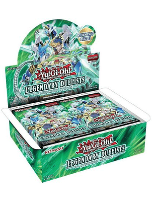 Legendary Duelist: Synchro Storm Booster Caja con 36 (ingles)