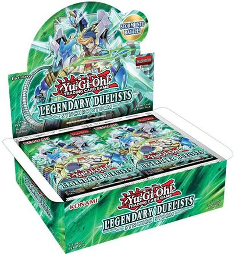 Legendary Duelist: Synchro Storm Booster Caja con 36 (ingles)