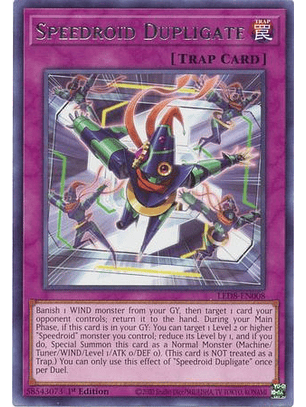 Speedroid Dupligate - LED8-EN008 - Rare