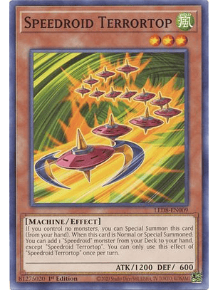 Speedroid Terrortop - LED8-EN009 - Common