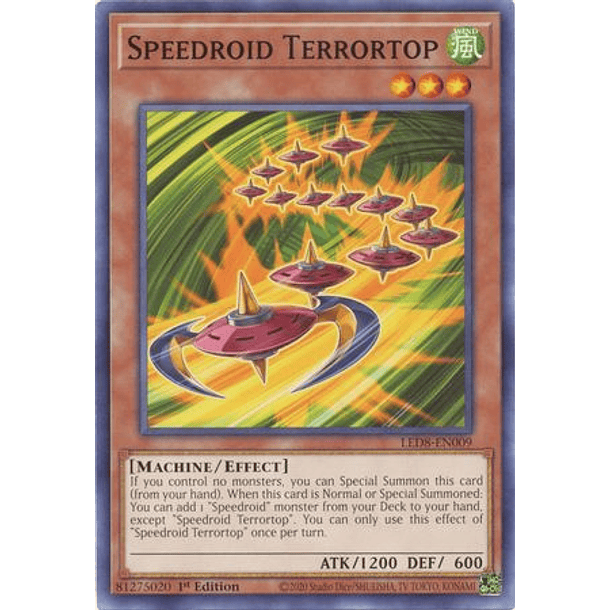 Speedroid Terrortop - LED8-EN009 - Common