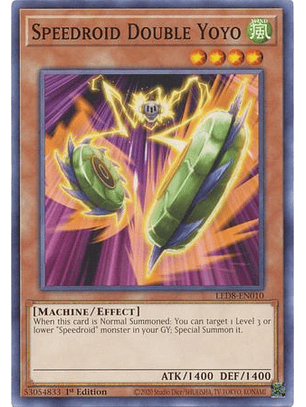 Speedroid Double Yoyo - LED8-EN010 - Common