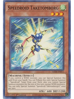 Speedroid Taketomborg - LED8-EN011 - Common