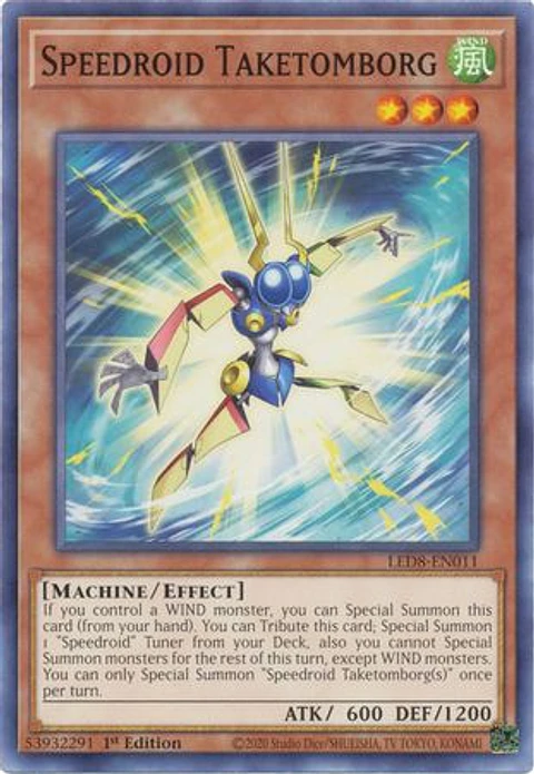 Speedroid Taketomborg - LED8-EN011 - Common