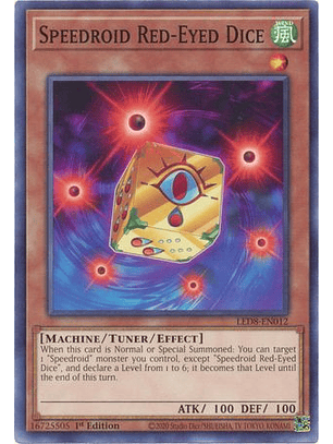 Speedroid Red-Eyed Dice - LED8-EN012 - Common
