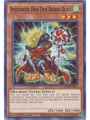 Speedroid Den-Den Daiko Duke - LED8-EN013 - Common