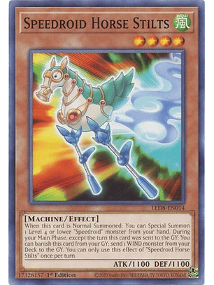 Speedroid Horse Stilts - LED8-EN014 - Common