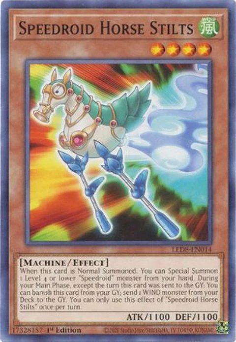 Speedroid Horse Stilts - LED8-EN014 - Common