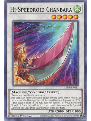 Hi-Speedroid Chanbara - LED8-EN017 - Common