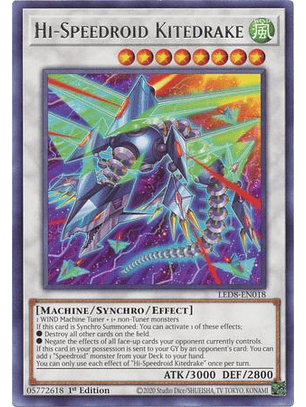 Hi-Speedroid Kitedrake - LED8-EN018 - Rare