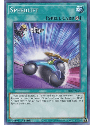 Speedlift - LED8-EN020 - Common