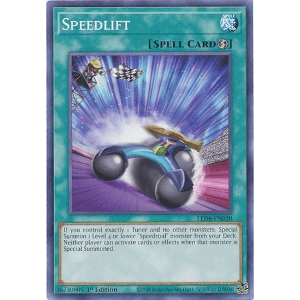 Speedlift - LED8-EN020 - Common