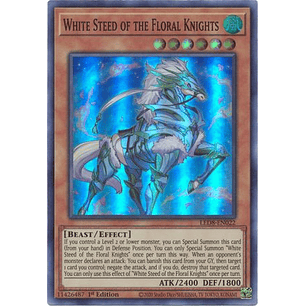 White Steed of the Floral Knights - LED8-EN022 - Super Rare