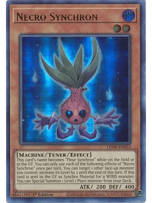 Necro Synchron - LED8-EN023 - Ultra Rare