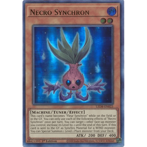 Necro Synchron - LED8-EN023 - Ultra Rare