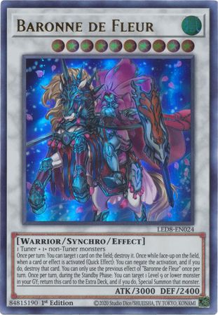 Baronne de Fleur - LED8-EN024 - Ultra Rare 1