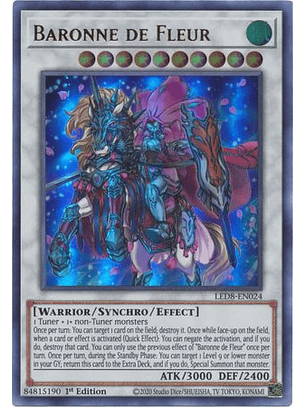 Baronne de Fleur - LED8-EN024 - Ultra Rare