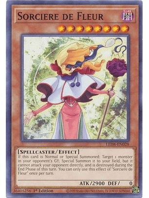 Sorciere de Fleur - LED8-EN028 - Common