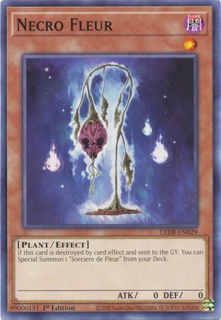 Necro Fleur - LED8-EN029 - Common 1