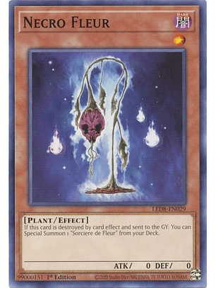 Necro Fleur - LED8-EN029 - Common