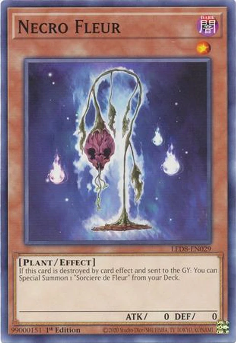 Necro Fleur - LED8-EN029 - Common