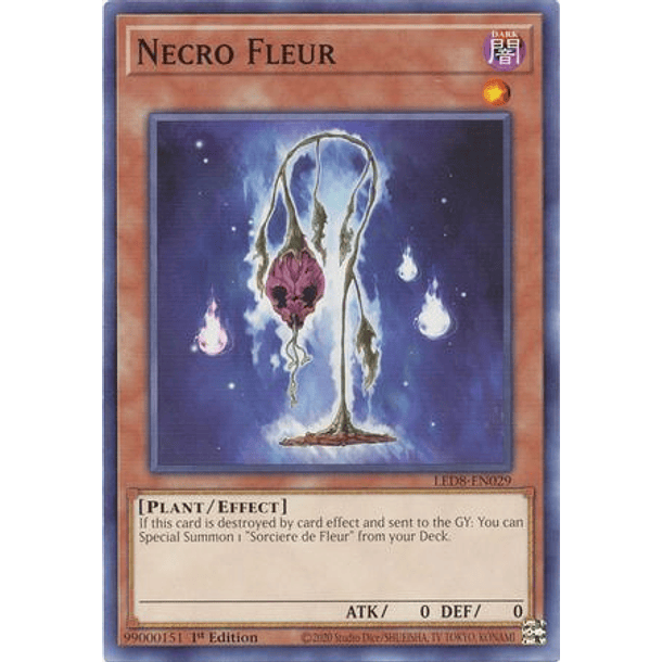 Necro Fleur - LED8-EN029 - Common