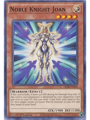 Noble Knight Joan - LED8-EN030 - Common