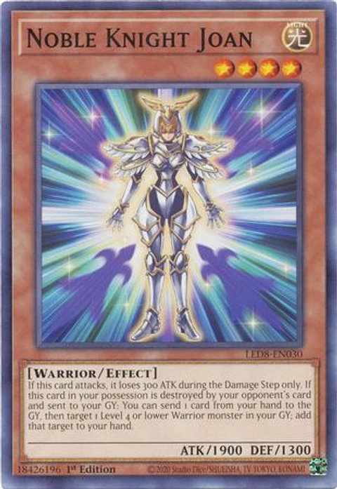 Noble Knight Joan - LED8-EN030 - Common