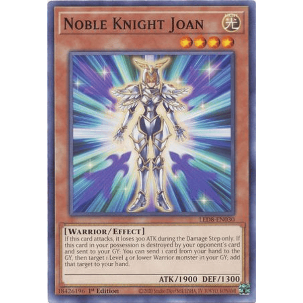 Noble Knight Joan - LED8-EN030 - Common
