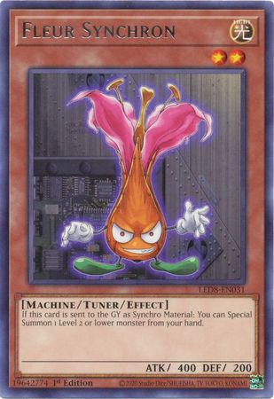 Fleur Synchron - LED8-EN031 - Rare 1