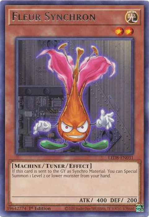 Fleur Synchron - LED8-EN031 - Rare