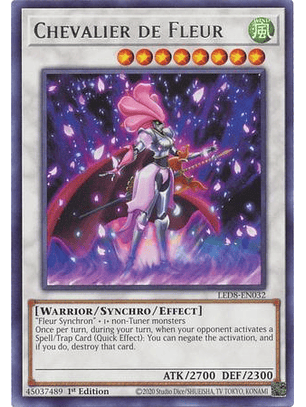 Chevalier de Fleur - LED8-EN032 - Rare