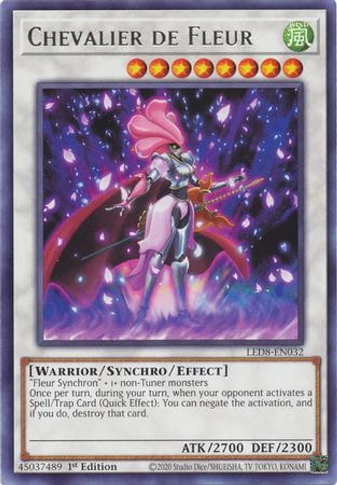 Chevalier de Fleur - LED8-EN032 - Rare