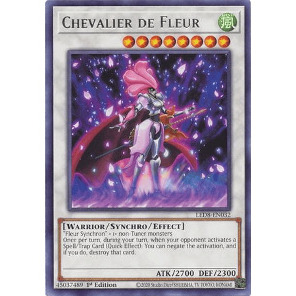 Chevalier de Fleur - LED8-EN032 - Rare