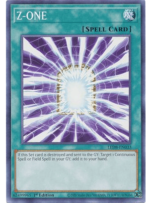 Z-ONE - LED8-EN033 - Common