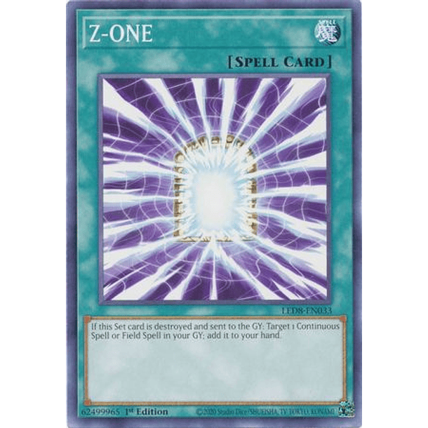 Z-ONE - LED8-EN033 - Common