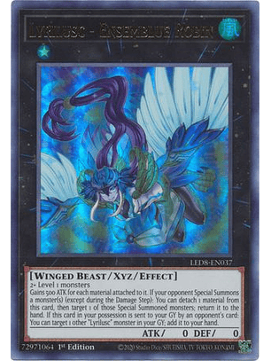 Lyrilusc - Ensemblue Robin - LED8-EN037 - Ultra Rare