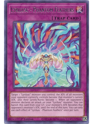 Lyrilusc - Phantom Feathers - LED8-EN041 - Rare