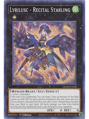 Lyrilusc - Recital Starling - LED8-EN046 - Common