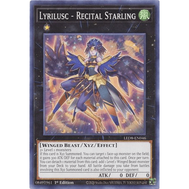 Lyrilusc - Recital Starling - LED8-EN046 - Common