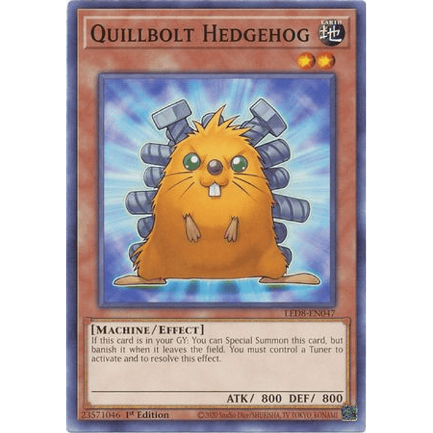 Quillbolt Hedgehog - LED8-EN047 - Common