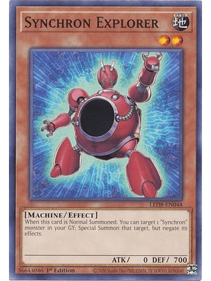 Synchron Explorer - LED8-EN048 - Common