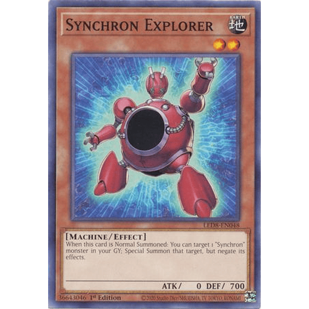 Synchron Explorer - LED8-EN048 - Common