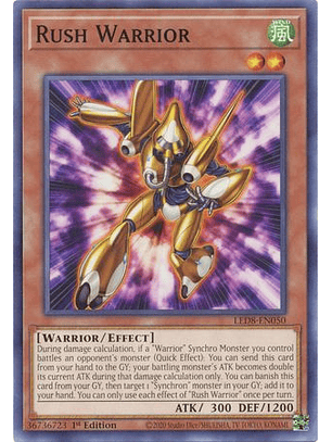 Rush Warrior - LED8-EN050 - Common