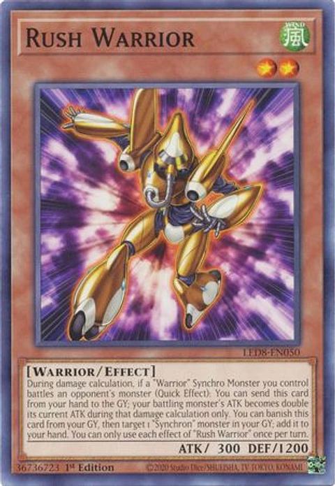 Rush Warrior - LED8-EN050 - Common