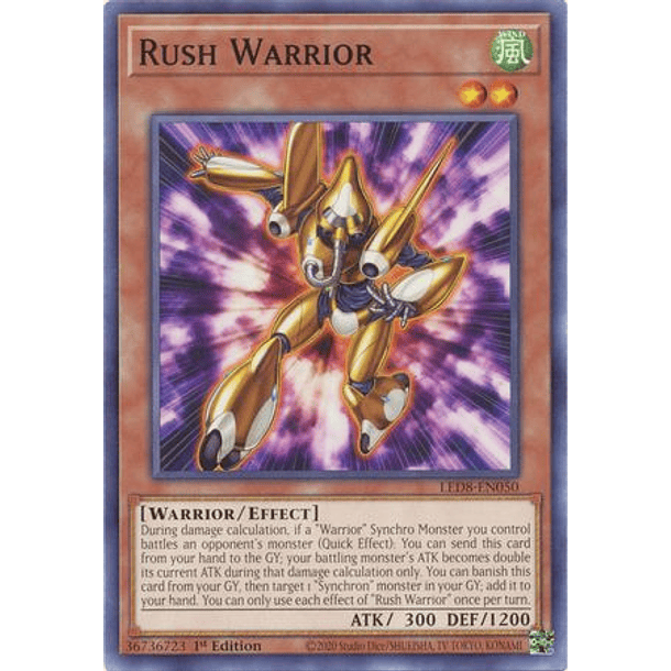 Rush Warrior - LED8-EN050 - Common
